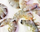 えびとはんぺんの煮物 白だしシリーズ作り方1写真