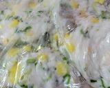 えびとはんぺんの煮物 白だしシリーズ作り方3写真