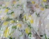 えびとはんぺんの煮物　白だしシリーズ作り方3写真