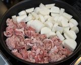 【無添加】にんにく直撃！豚こまと長芋炒め作り方4写真