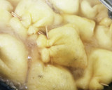 えびとはんぺんの煮物　白だしシリーズ作り方6写真