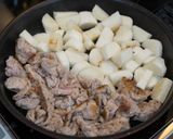 【無添加】にんにく直撃！豚こまと長芋炒め作り方5写真