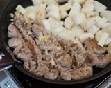 【無添加】にんにく直撃！豚こまと長芋炒め作り方6写真