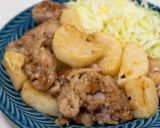 【無添加】にんにく直撃！豚こまと長芋炒め作り方9写真