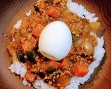 市販ルウと隠し味で簡単！キーマカレー作り方11写真