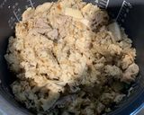 塩麹で腸活★豚肉とタケノコの炊き込みご飯作り方7写真