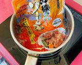 沖縄ソーキで簡単ゆし豆腐そば作り方2写真