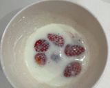 材料3つ！春色のいちごミルクジャム作り方7写真