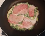 米粉のねぎたっぷり焼き作り方2写真