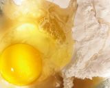 アメリカで作るお好み焼き作り方1写真