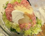 ライスペーパーで！もちもち餃子作り方3写真