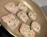 ライスペーパーで！もちもち餃子作り方7写真