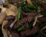 牛肉とベジの照り焼きソース炒め作り方2写真