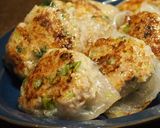 ライスペーパーで！もちもち餃子作り方8写真