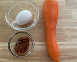 だししょうゆ麹で・ニンジンしりしり作り方1写真