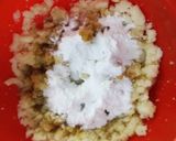 米粉でもっちり♪チーズinポテトボール作り方2写真