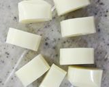 米粉でもっちり♪チーズinポテトボール作り方4写真