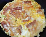 娘の大好物！米粉の染み染み～お好み焼き作り方10写真