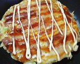 娘の大好物！米粉の染み染み～お好み焼き作り方11写真