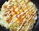 娘の大好物！米粉の染み染み～お好み焼き作り方13写真