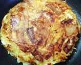 娘の大好物！米粉の染み染み～お好み焼き作り方14写真
