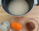 だししょうゆ麹で・絶品炊き込みご飯作り方1写真