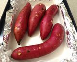 【マルチグリル調理】　さつまいも・焼芋作り方4写真