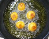 米粉でもっちり♪チーズinポテトボール作り方7写真