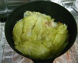 キャベツとベーコン、残り野菜の蒸し焼き作り方5写真