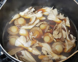 おつまみに！ホタテと舞茸の煮浸し作り方3写真