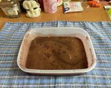 簡単ココアゼリーアイスクリームパフェ作り方1写真