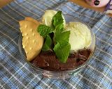 簡単ココアゼリーアイスクリームパフェ作り方4写真