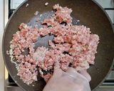 ワンパンで出来る甘酢肉団子◆黒酢酢豚風◆作り方2写真
