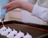 サクしゅわ 簡単 メレンゲクッキー※動画作り方10写真