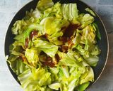 白飯が進む☆豚バラと春キャベツのうま炒め作り方8写真