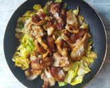 白飯が進む☆豚バラと春キャベツのうま炒め作り方9写真