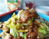 白飯が進む☆豚バラと春キャベツのうま炒め作り方10写真