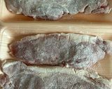 米粉DE固くならない豚ロースステーキ作り方3写真