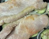 米粉DE固くならない豚ロースステーキ作り方4写真