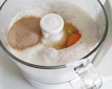 長芋と米粉のお好み焼き作り方1写真