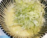 長芋と米粉のお好み焼き作り方3写真