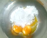 小麦粉でも米粉でも♪お手軽シフォンケーキ作り方3写真