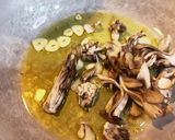 ホタルイカと春キャベツのオイルパスタ作り方3写真