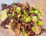 ホタルイカと春キャベツのオイルパスタ作り方6写真