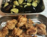 鶏肉となすのみぞれ煮作り方3写真