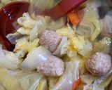 簡単なのに旨♡塩スープ作り方3写真