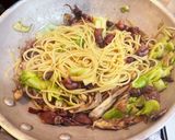 ホタルイカと春キャベツのオイルパスタ作り方9写真