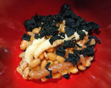 簡単！地味旨♪納豆わかめの梅生姜スープ♪作り方3写真