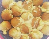 たこ焼き器でホットケーキミックスドーナツ作り方4写真