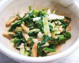 春を味わう 分葱の酢みそ和え作り方11写真